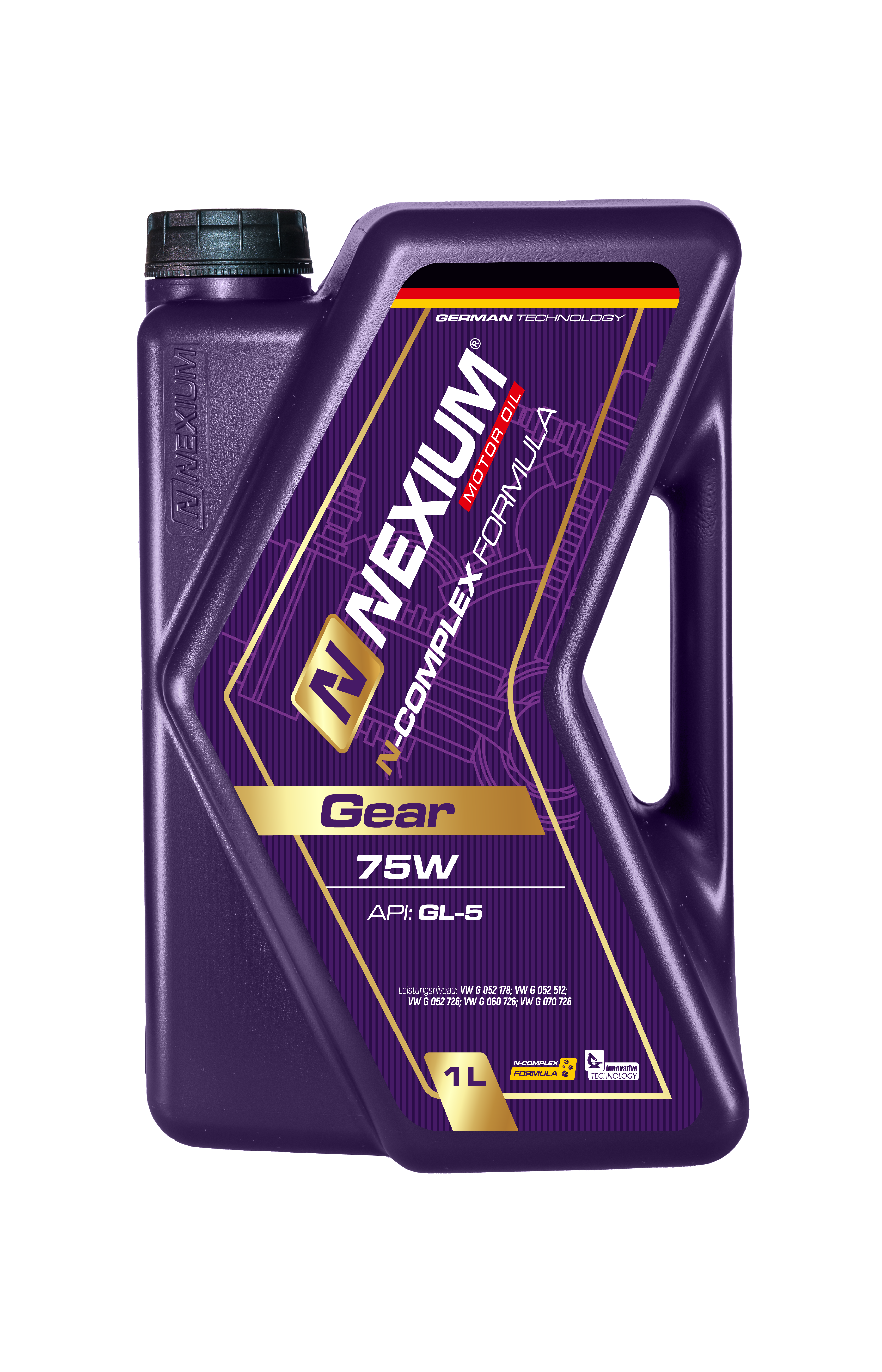 NEXIUM GEAR GL5 75W